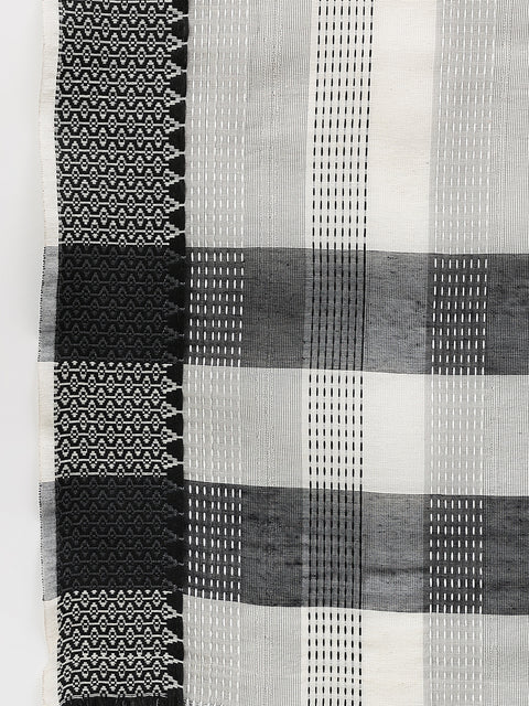 Women's Black Crepe Silk Solid Kurta with Pant and Dupatta (Set1223)