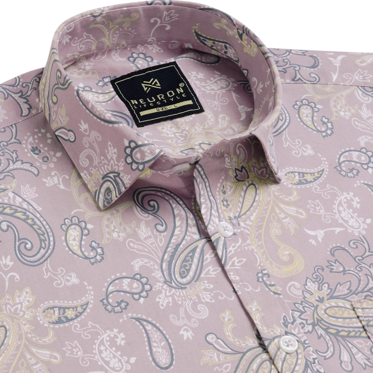 Printed Shirt– Neuronlifestyle