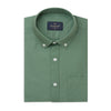 Men Green Oxford Shirt