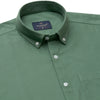 Men Green Oxford Shirt