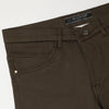 Men Brown Trouser With Patch Pocket