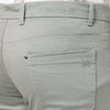 Men Steel Grey Trouser With Patch pocket
