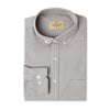 Men Grey Oxford Shirt