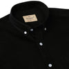 Men Black Oxford Shirt